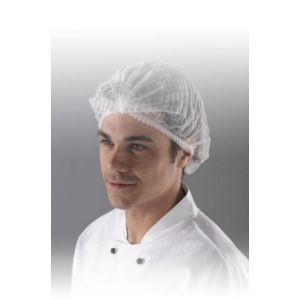 Sachet de 100 charlottes rondes blanches