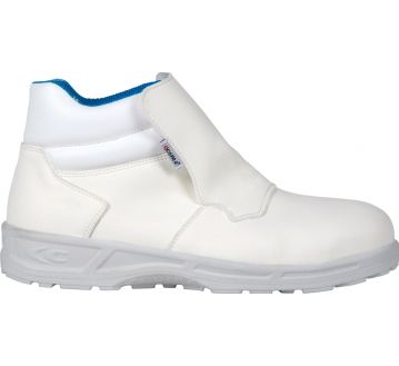 CHAUSSURES DE CUISINE HAUTES BLANCHES LAMAR S2...