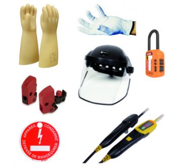 KIT HABILITATION ELECTRIQUE BS18510 - SIBILLE